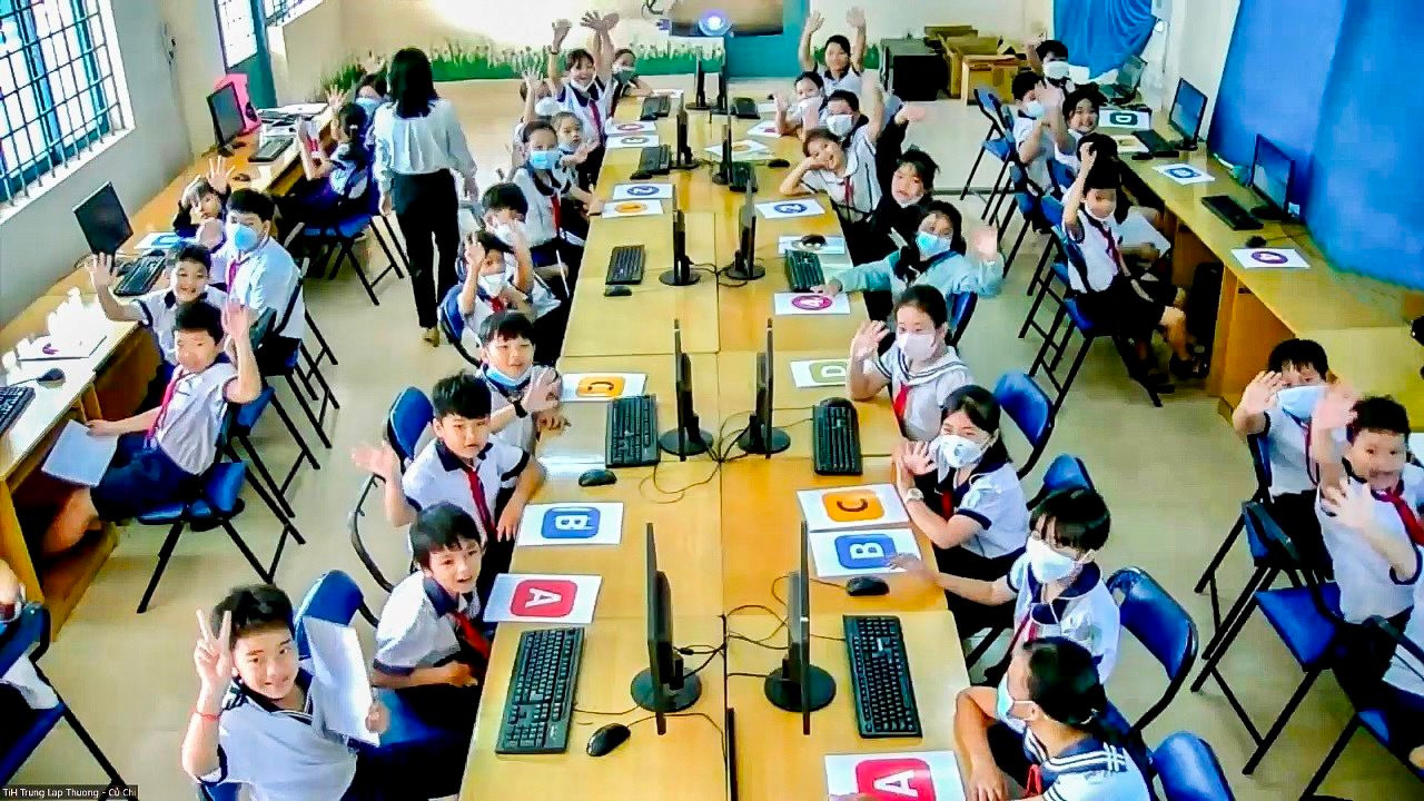 Chuyển đổi số từ lớp học, trường học ở TP Hồ Chí Minh